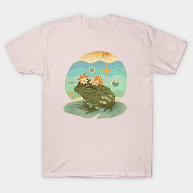 Toad-ally Chill T-Shirt by Mali BoBali